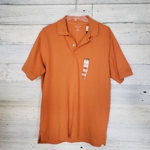 NWT Orange Polo Shirt